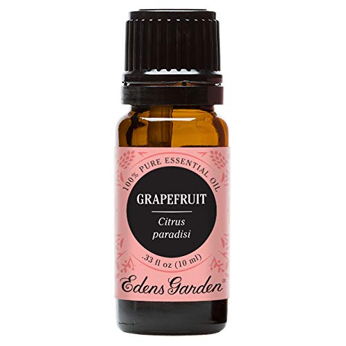 Product Cover Edens Garden Grapefruit Essential Oil, 100% Pure Therapeutic Grade (Highest Quality Aromatherapy Oils- Energy & Weight Loss), 10 ml