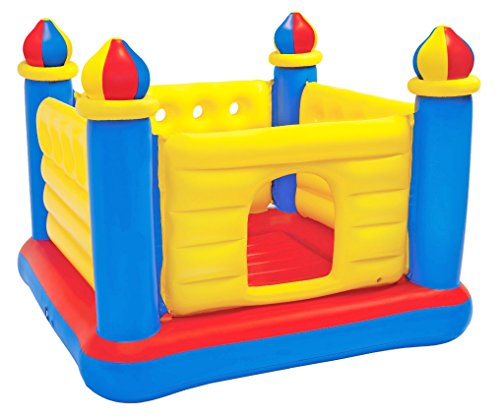 Product Cover Intex Jump O Lene Castle Inflatable Bouncer, for Ages 3-6
