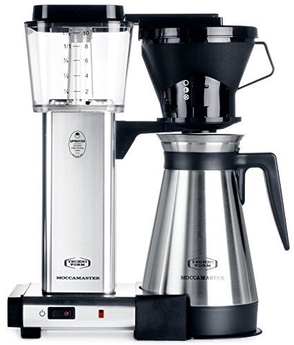 Product Cover Technivorm 79112 KBT Coffee Brewer, 40 oz, Polished Silver