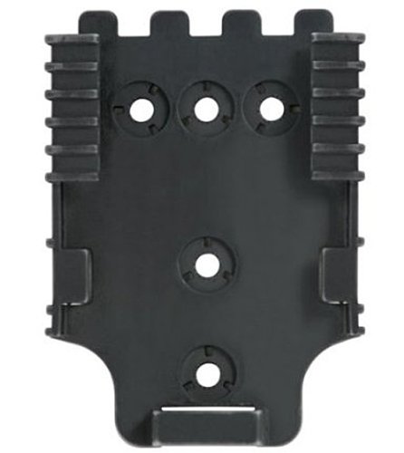 Product Cover Safariland QLS22 Quick Duty Receiver Plate Locking System (Black)