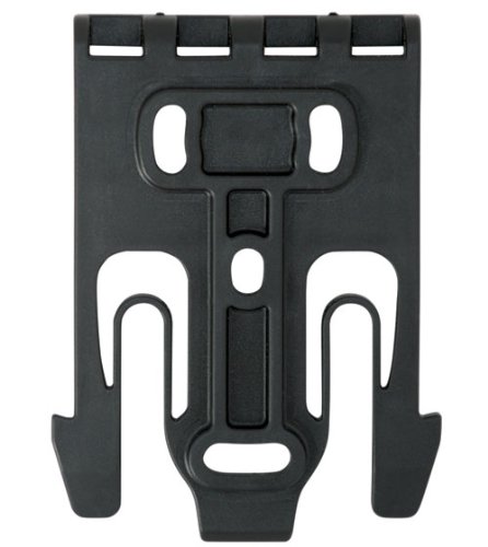 Product Cover Safariland QLS19 Quick Duty Holster Locking Fork System (Black)