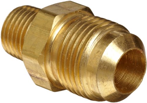 Product Cover Anderson Metals Brass Tube Fitting, Half-Union, 1/2