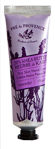 Product Cover Pre de Provence 20% Natural Shea Butter Hand Cream, For Repairing, Soothing, Moisturizing Dry Skin - Lavender (1 oz)
