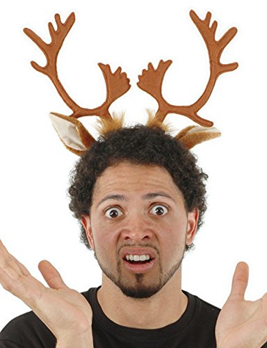 Product Cover elope Reindeer Ears and Antlers Headband Unisize Brown