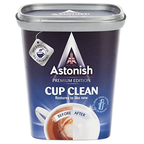 Product Cover Astonish Premium Edition Cup Clean Tea/Coffee Stain Remover 350gm