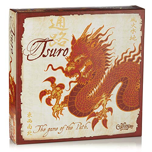 Product Cover Calliope Tsuro - The Game of The Path - A Family Strategy Board Game
