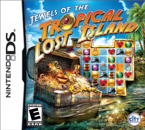Product Cover Jewels of Tropic Lost Island - Nintendo DS
