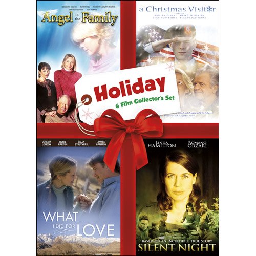 Product Cover Holiday Four-Film Collector's Set: Volume One (Angel in the Family / A Christmas Visitor / What I Did for Love / Silent Night)