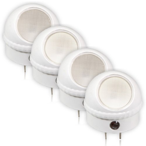 Product Cover Maxxima MLN-10 LED Night Light with Dusk to Dawn Sensor (Pack of 4)