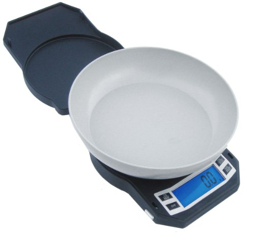 Product Cover American Weigh Scales LB Series Digital Precision Weight Scale with Removable Bowl, 3000 x 0.1 G (LB-3000)