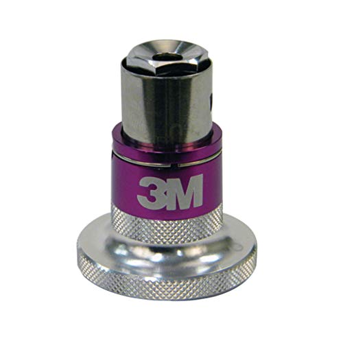Product Cover 3M Perfect-It Quick Connect Adapter (05752) - For 3M Compounding and Polishing Pads - 5/8-inch thread