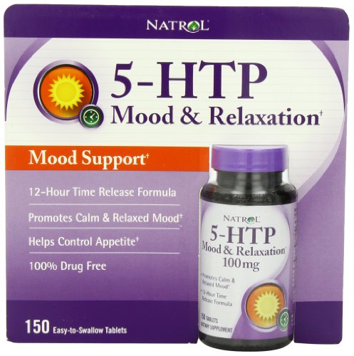 Product Cover Natrol 5-HTP Mood Enhancer Tablets, 150-Count