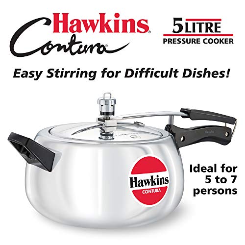 Product Cover Hawkins Contura 5 Liters Aluminum Pressure Cooker
