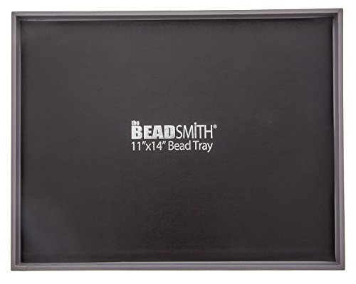 Product Cover Beadsmith BMT17 Bead Tray, Black