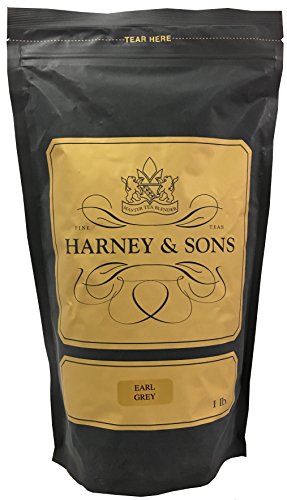 Product Cover Harney & Sons Earl Grey with Natural Oil of Bergamot Loose Tea 16 Ounce