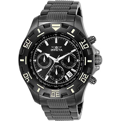 Product Cover Invicta Men's 6412 Python Collection Stainless Steel Watch with Link Bracelet