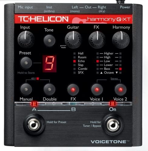 Product Cover TC-Helicon EQ Effects Pedal (996000905)