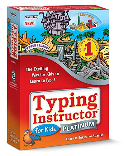 Product Cover Typing Instructor for Kids Platinum 5