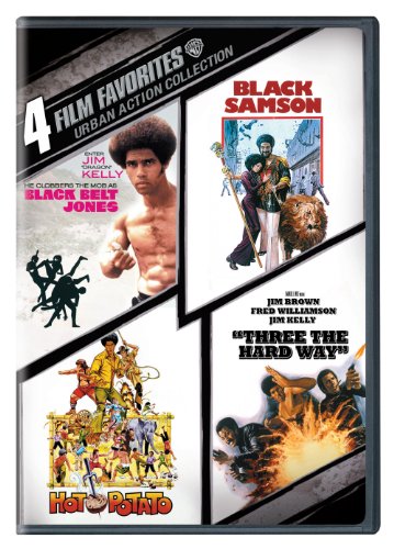 Product Cover 4 Film Favorites: Urban Action (Black Belt Jones, Black Samson, Hot Potato, Three the Hard Way)