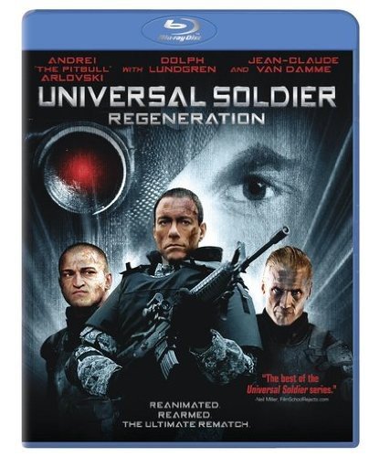 Product Cover Universal Soldier: Regeneration [Blu-ray]