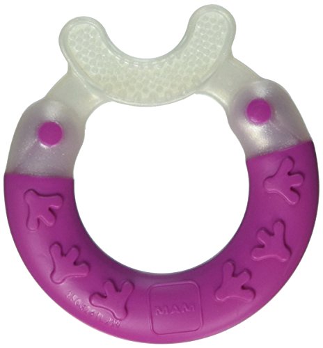 Product Cover MAM Bite and Brush Teether, 3 Months, Colors May Vary