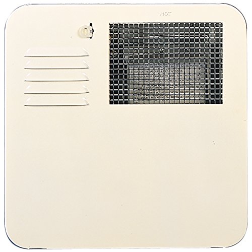 Product Cover Suburban 6261ACW Radius Corner 4 and 6 Gallon Water Heater Door-Colonial White