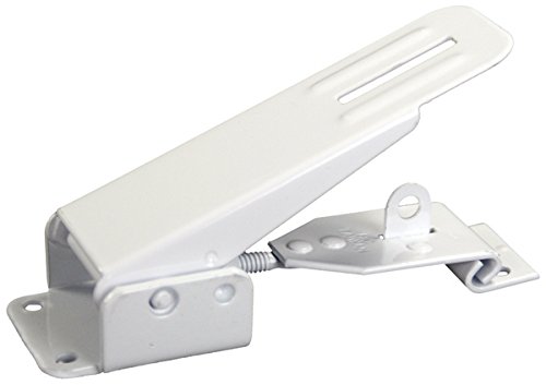 Product Cover JR Products 10845 Fold Down Camper Latch and Catch - White