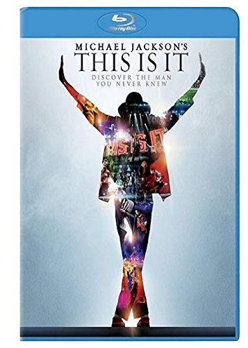 Product Cover Michael Jackson: This Is It [Blu-ray]