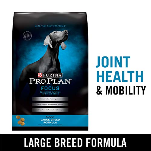 Product Cover Purina Pro Plan High Protein Large Breed Dry Dog Food, FOCUS Large Breed Formula - 18 lb. Bag