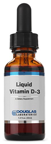 Product Cover Douglas Laboratories - Liquid Vitamin D3 - Supports Bones, Cell Growth, Neuromuscular and Immune Function* - 1 fl. oz.