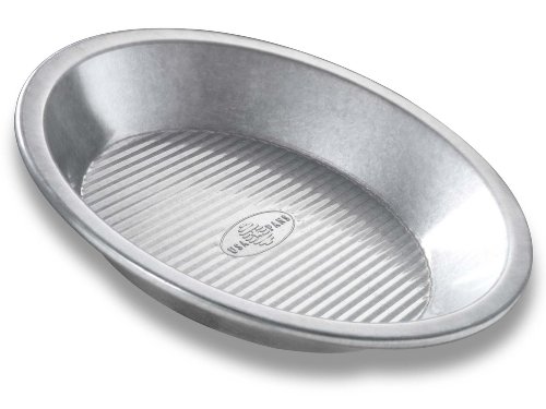 Product Cover USA Pan Bakeware Aluminized Steel Pie Pan, 9-Inch