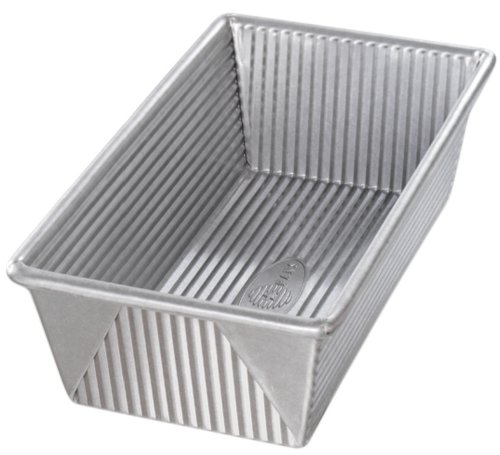 Product Cover USA Pan 1150LF Bakeware Aluminized Steel 1 1/2 Pound Loaf Pan, Large