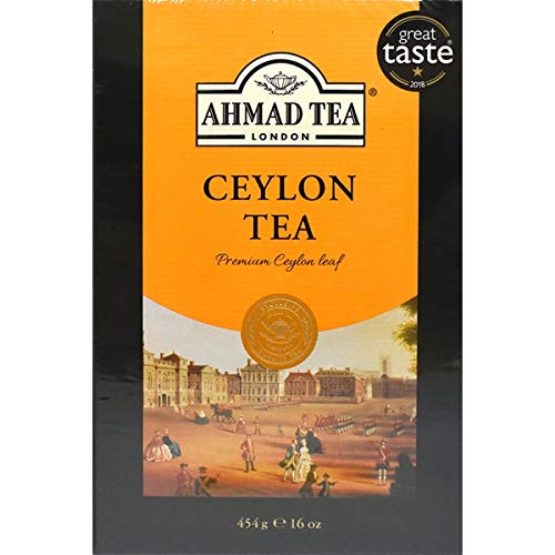 Product Cover Ahmad Tea of London : Ceylon Tea (loose tea) 500ge/17.6 oz.