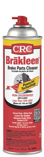Product Cover CRC Brakleen 05050 Brake Parts Cleaner - 50 State Formula with PowerJet Technology