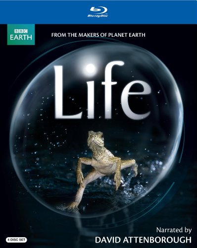 Product Cover Life (David Attenborough-Narrated Version) [Blu-ray]