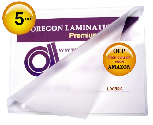 Product Cover Letter Laminating Pouches 5 Mil 9 x 11-1/2 Hot Qty 100