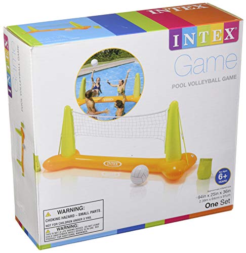 Product Cover Intex Pool Volleyball Game, 94in X 25in X 36in, for Ages 6+