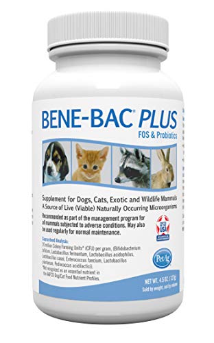 Product Cover Bene-Bac Plus Prebiotic Pet Powder, 4-1/2-Ounce
