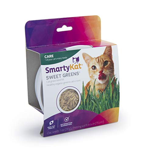 Product Cover Smartykat Sweet Greens Cat Grass Kit- 1 Oz