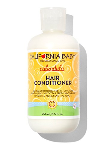 Product Cover California Baby Calendula Hair Conditioner (8.5 ounces) | Deep Conditioning and Soft Detangling Hair Care for Infants, Newborns and Toddlers | Leave In and Rinse Out