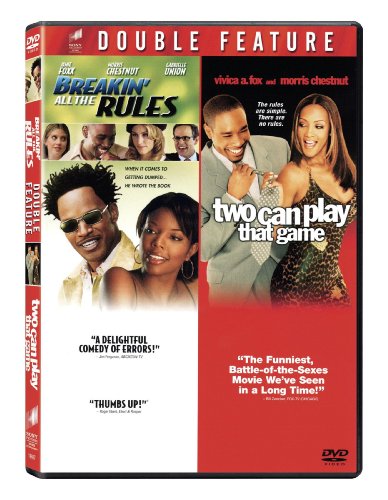 Product Cover Breakin' All the Rules/Two Can Play That Game (Double Feature, 2 discs)