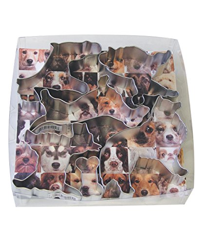 Product Cover R&M International 1823 Bow Wow Dog Cookie Cutters, Assorted, 13-Piece Set