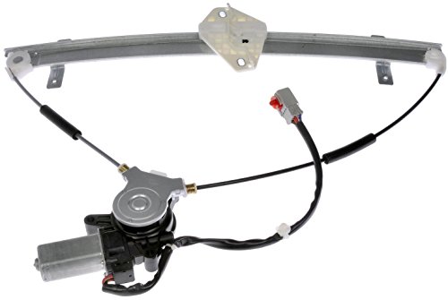 Product Cover Dorman 741-302 Front Driver Side Power Window Regulator and Motor Assembly for Select Honda Models