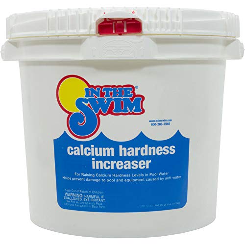 Product Cover In The Swim Pool Calcium Hardness Increaser - 25 Pound Bucket