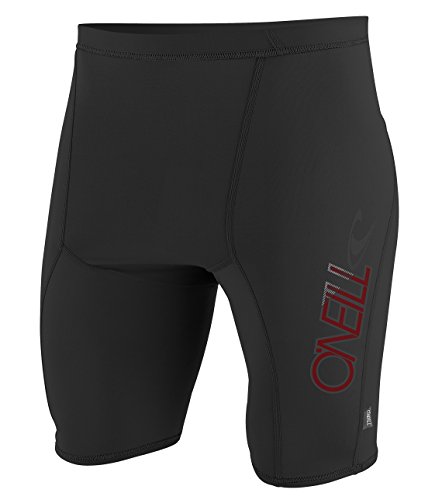 Product Cover O'Neill Men's Premium Skins UPF 50+ Shorts, Black, Medium