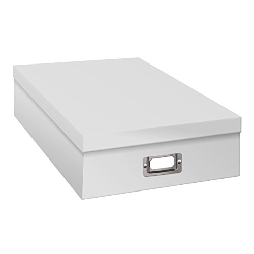 Product Cover Pioneer Jumbo Scrapbook Storage Box, Crafters White, 14 3/4