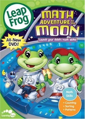 Product Cover Leapfrog: Math Adventure To The Moon [DVD]