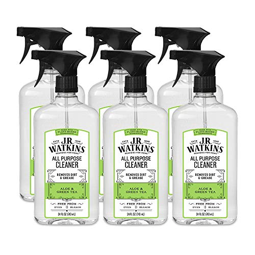 Product Cover J.R. Watkins All Purpose Cleaner, 24 fl oz, Aloe & Green Tea (6 pack)