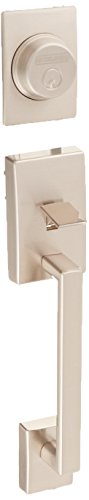 Product Cover Schlage F92-CEN Century Dummy Exterior Handleset from The F-Series, Satin Nickel