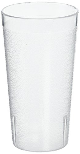 Product Cover Winco Pebbled Tumblers, 16-Ounce, Clear
